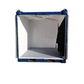 8ft dry offshore container interior