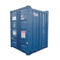 6ft Offshore Dry Container diagonal front