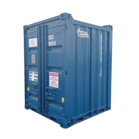6ft Offshore Dry Container diagonal front