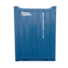 6ft Offshore Dry Container rear