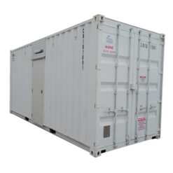 Offgrid Solar Powered Containers