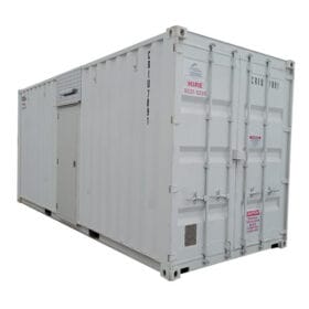 Offgrid Solar Powered Containers