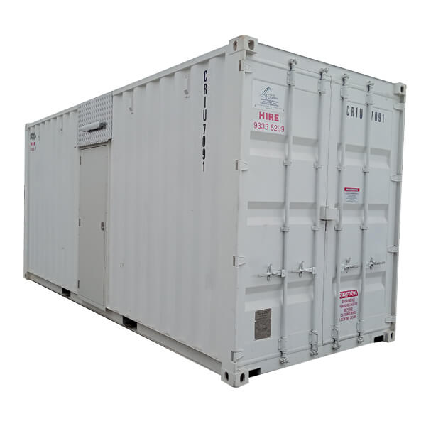 Offgrid Solar Powered Containers