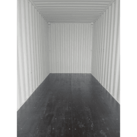 20ft HC Dry Container interior perth