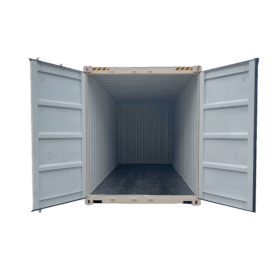 20ft HC Dry Container doors open perth