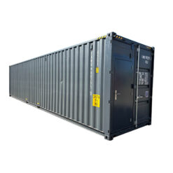 40ft HC Insulated Locker Room front diagonal