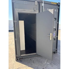 40ft HC Insulated Locker Room