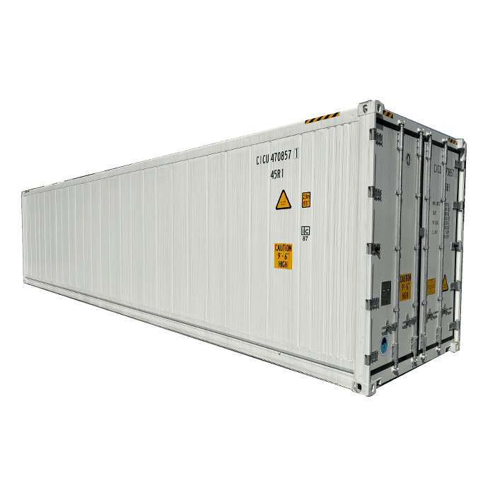40' HC Refrigerated New 3 Phase perth
