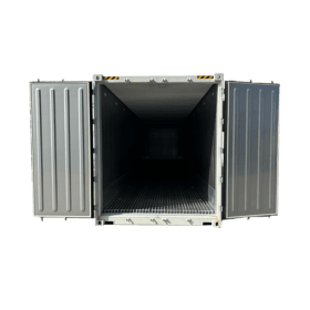 perth 40' HC Refrigerated New 3 Phase double doors open