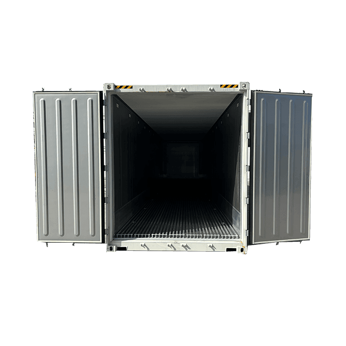 perth 40' HC Refrigerated New 3 Phase double doors open