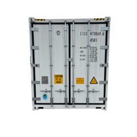 40' HC Refrigerated New 3 Phase front perth