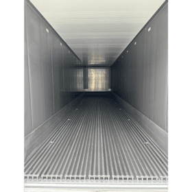 40' HC Refrigerated New 3 Phase interior