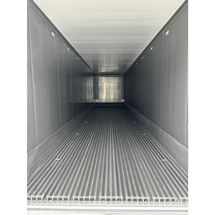40' HC Refrigerated New 3 Phase interior