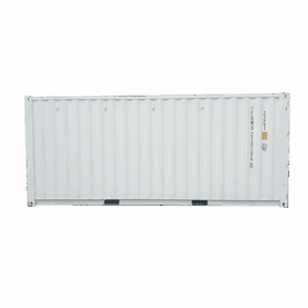 new 20ft dry shipping container side view