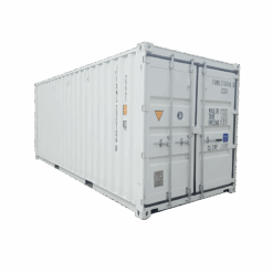 new 20ft dry shipping container diagonal front