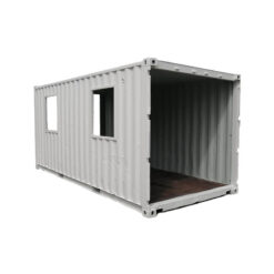 20ft smokers hut diagonal