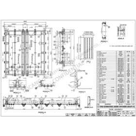 high cube refrigerated shipping containers doors diagram 3