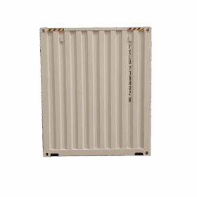 New 20ft HC Dry Shipping Container rear view