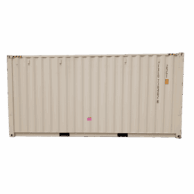 New 20ft HC Dry Shipping Container side view