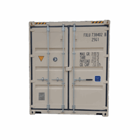 New 20ft HC Dry Shipping Container front view