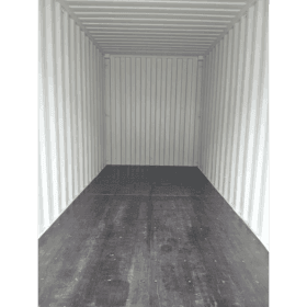New 20ft HC Dry Shipping Container interior view