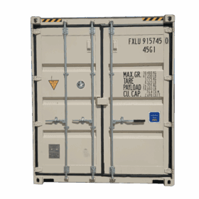 New 40ft High Cube Dry Shipping Container front view