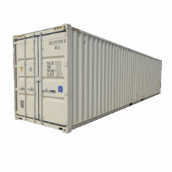 New 40ft HC Dry Shipping Container front diagonal