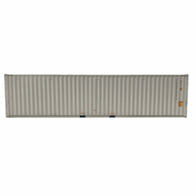 New 40ft HC Dry Shipping Container side view