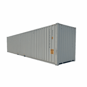 New 40ft high cube Dry Shipping Container