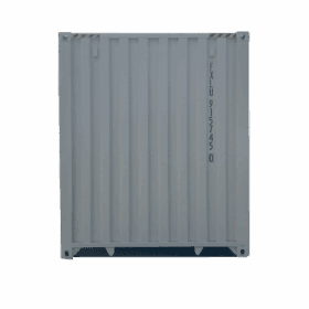 New 40ft HC Dry Shipping Container Rear