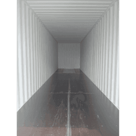 New 40ft HC Dry Shipping Container Interior