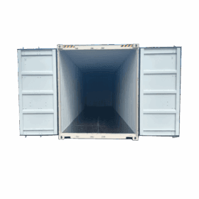New 40ft High Cube Dry Shipping Containers double doors open