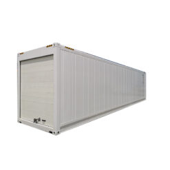 40ft HC refrigerated Roller-Door-Container front