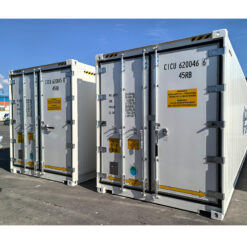 40ft RF hc 2 pallet wide container front