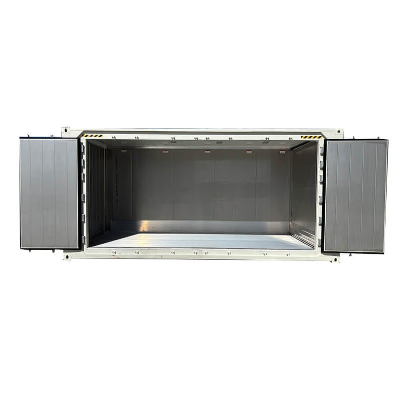 20ft high cube open side container refrigerated