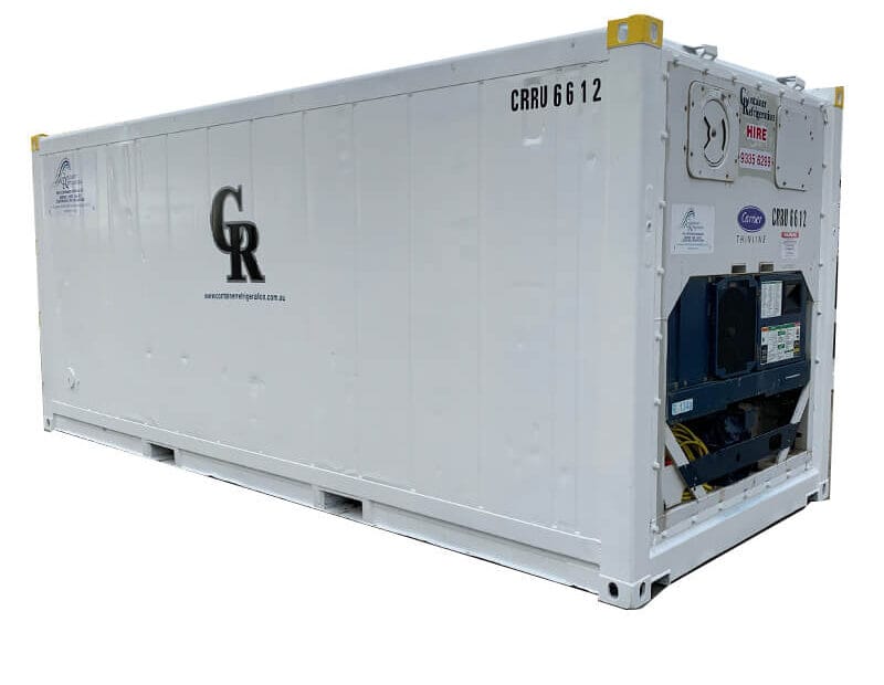 3 phase container diagonal rear view