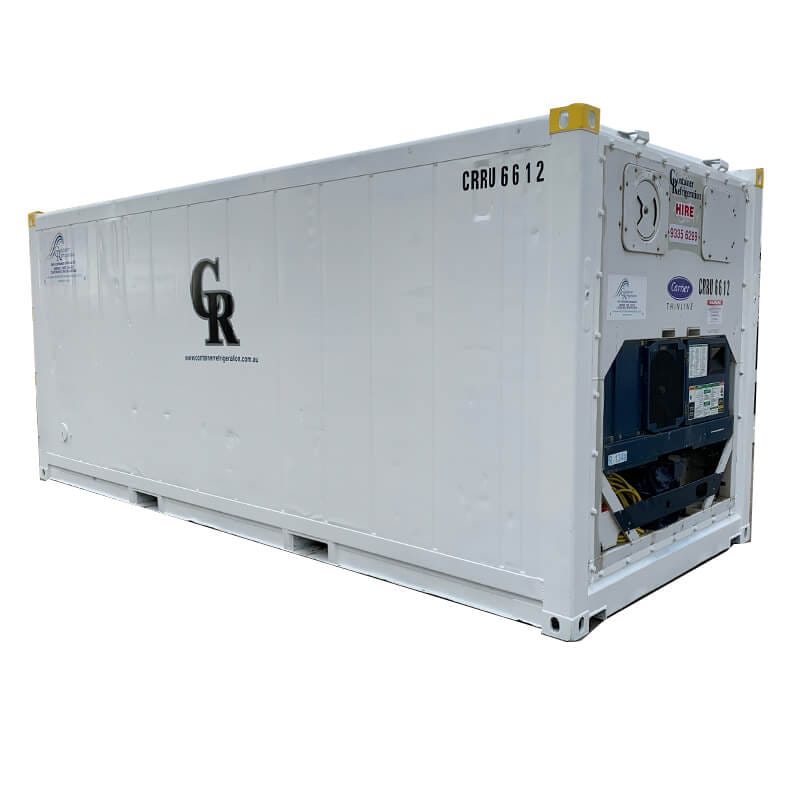 3 phase container diagonal rear view