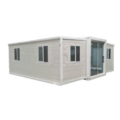 expandable container house diagonal