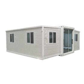 expandable container house diagonal