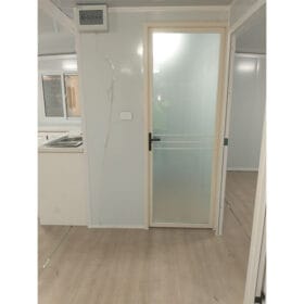 expandable container house interior