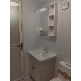 expandable container house cabinet