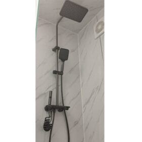 expandable container house shower