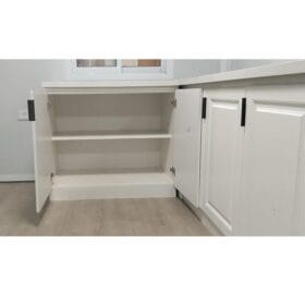 kitchen cabinets expandable container house