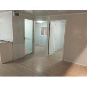 expandable container house interior main living area 2