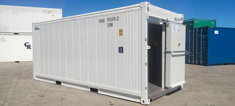 buy a new refrigerated container