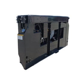 Thermoking SGCO-3000e clip on generator for shipping containers diagonal right rear view