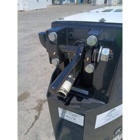Thermoking SGCO-3000e clip on generator for shipping containers side close up