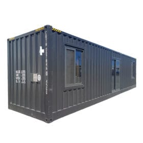 40ft HC Container Home diagonal front view