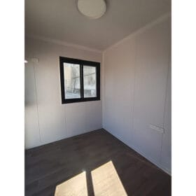 40ft HC Container Home bedroom interior