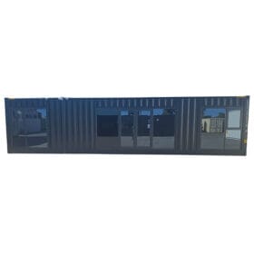 front exterior of 40ft HC Container Home Aus Spec